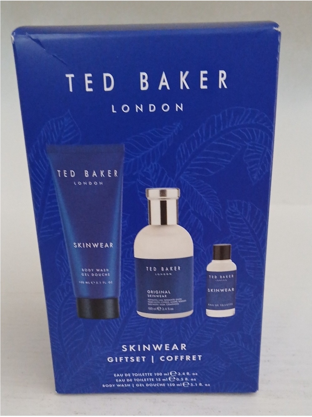 Ted Baker Skinwear  & Body Wash Set NIB